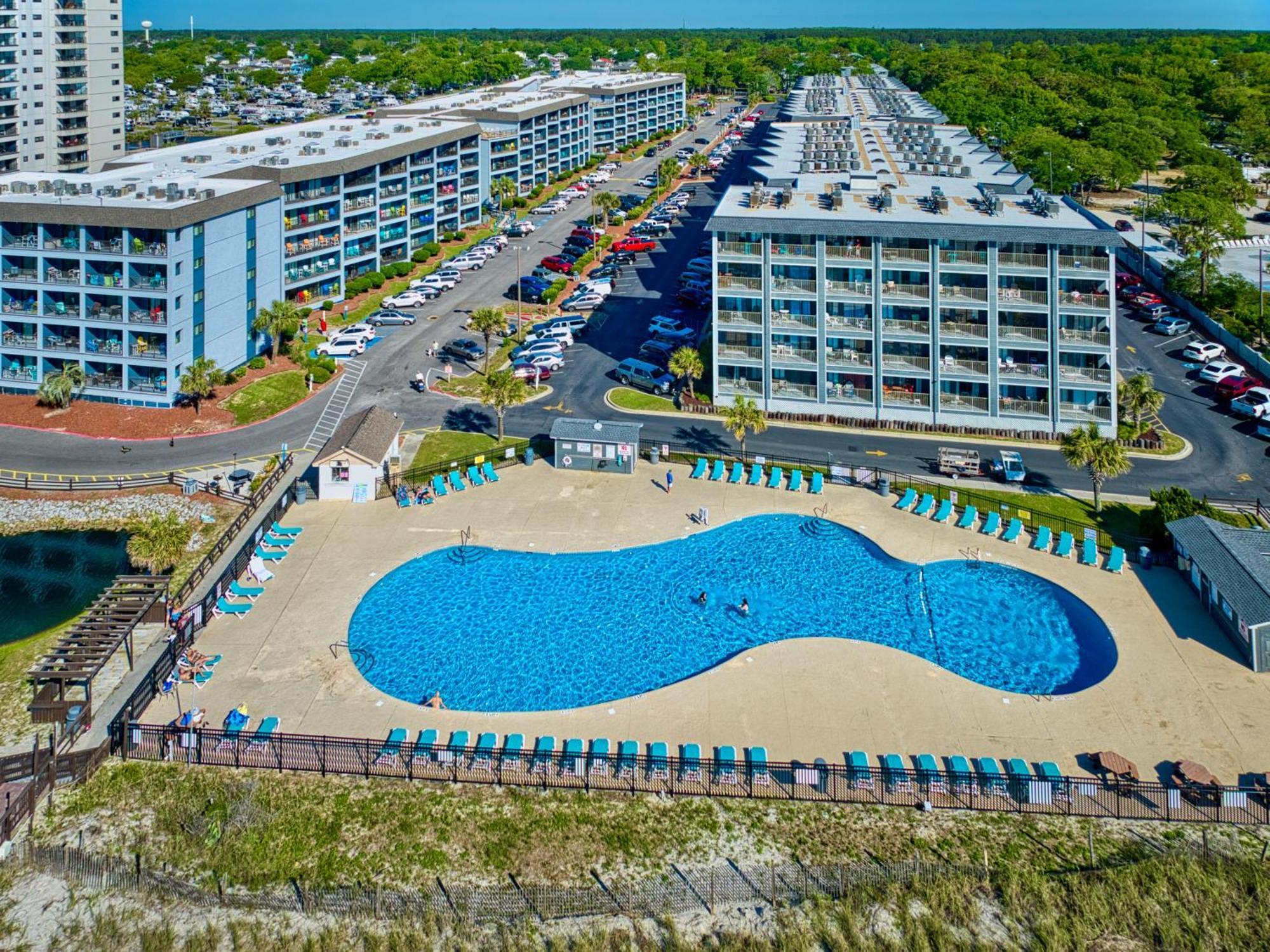 Myrtle Beach Resort A532 Buitenkant foto